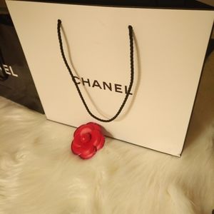 Chanel shopping bag
